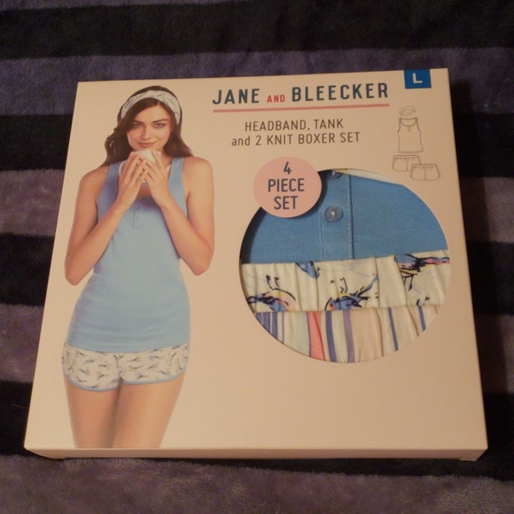 Jane and Bleecker Other - NWT Jane & Bleecker knit tank/ boxer set